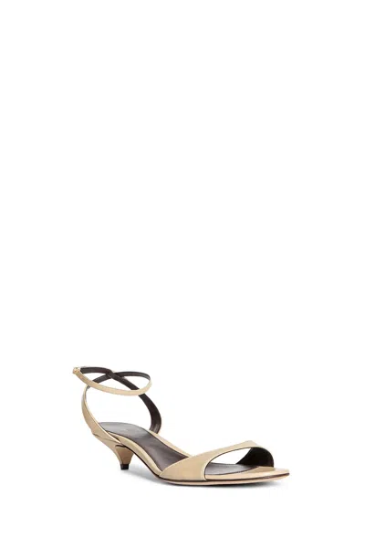 The Row Vika Tacco A Spillo In Beige