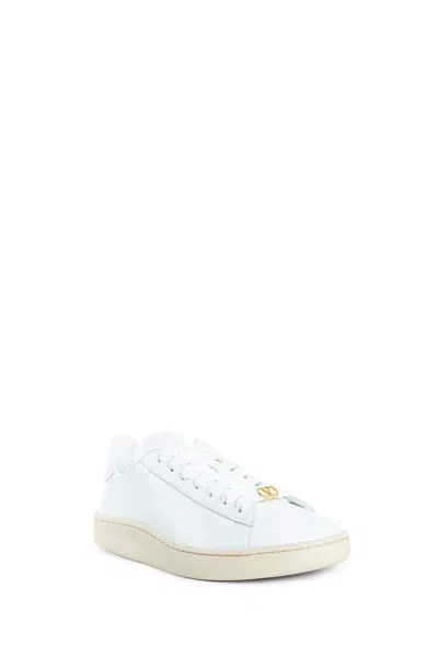 Valentino Sneaker |  Garavani Royco | Vitello Nappato/vlogo/rs Sneakers White