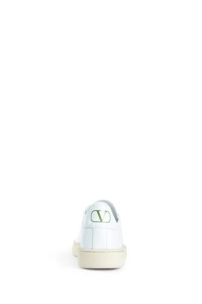Valentino Sneaker |  Garavani Royco | Vitello Nappato/vlogo/rs Sneakers White