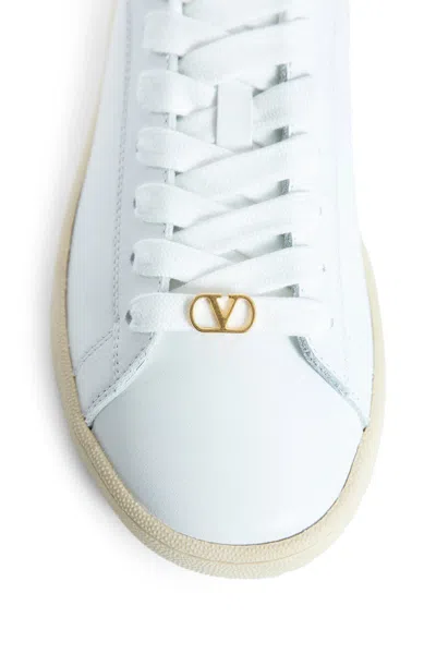 Valentino Sneaker |  Garavani Royco | Vitello Nappato/vlogo/rs Sneakers White