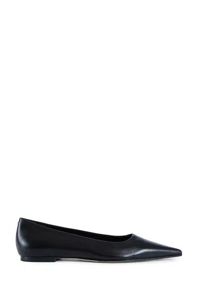 Aeyde Woman Black Flats