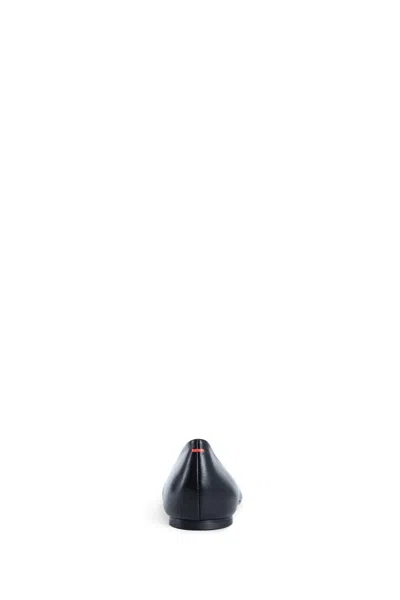 Aeyde Woman Black Flats