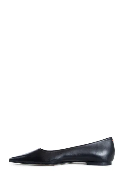 Aeyde Woman Black Flats