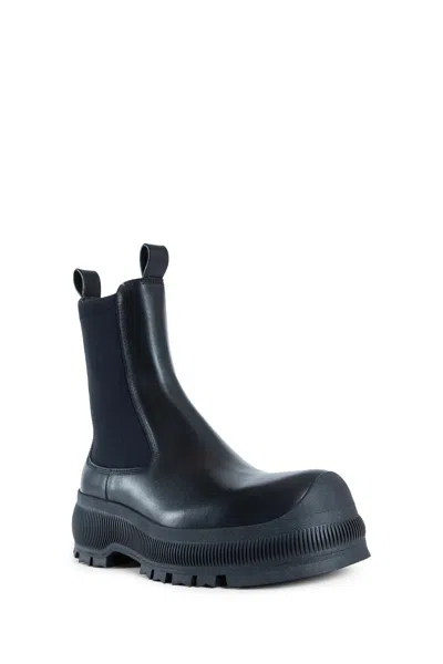 Jil Sander Woman Black Boots