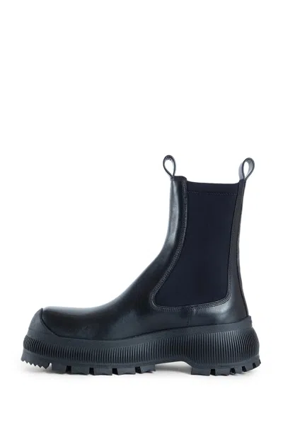 Jil Sander Woman Black Boots