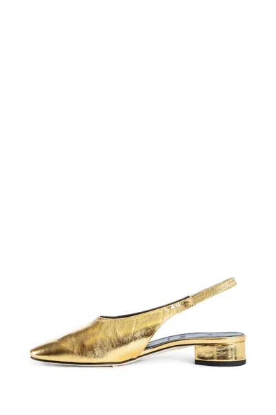 Aeyde Pointed High Heel Sandals