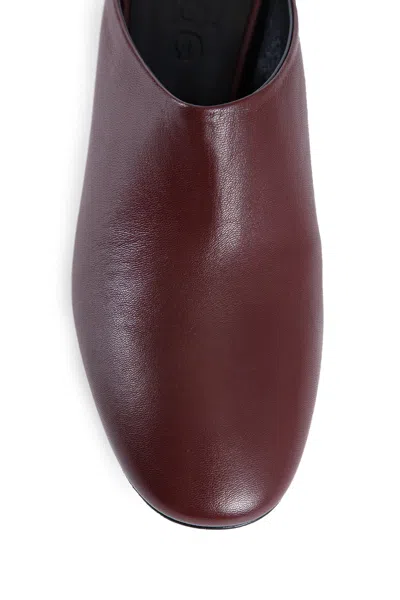 Aeyde Mila Leather Mule Pumps