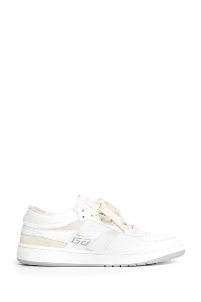 Givenchy G Move Low-top Sneakers In White