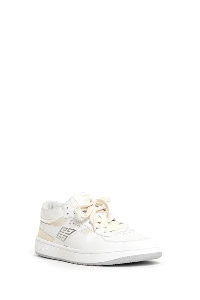 Givenchy G Move Low-top Sneakers In White