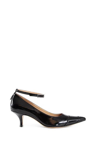 Maison Margiela Kinkies Pumps In Black