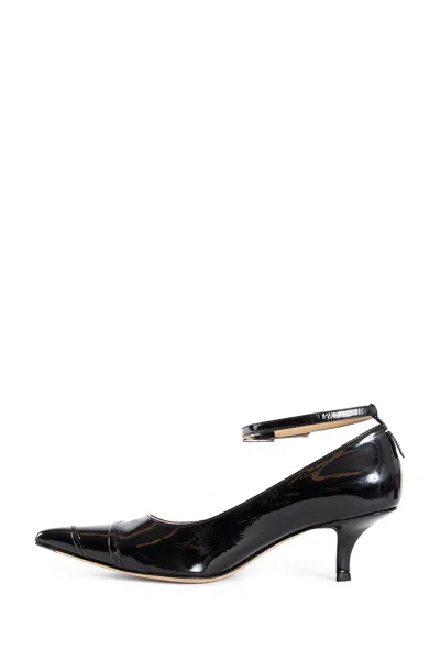 Maison Margiela Kinkies Pumps In Black
