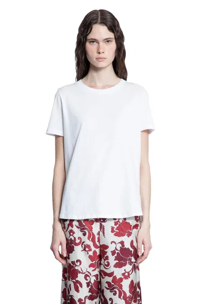 S Max Mara Reno White T-shirt In White