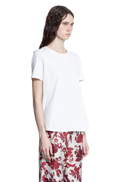 S Max Mara Reno White T-shirt In White