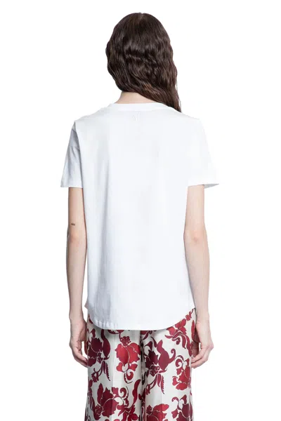 S Max Mara Reno White T-shirt In White