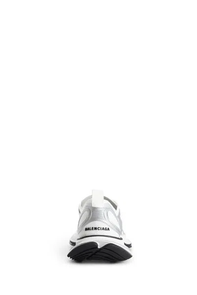 Balenciaga 45mm Circuit Tech Sneakers In White