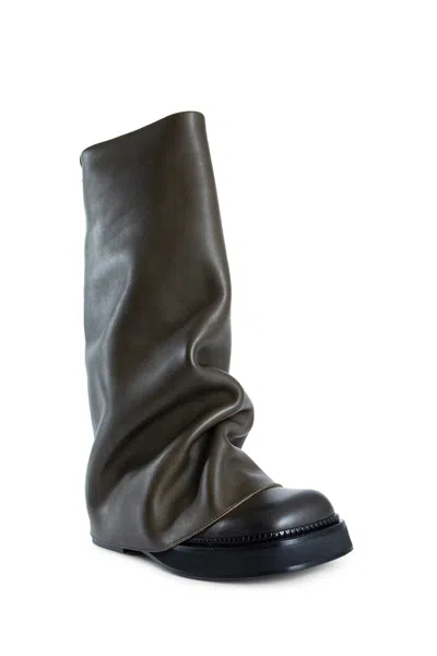 Attico Robin Boots In Black