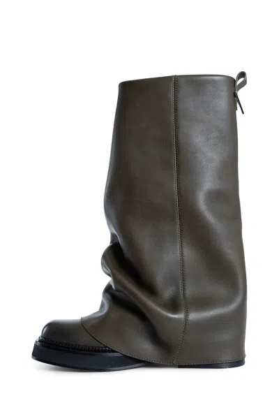 Attico Robin Boots In Black