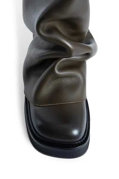 Attico Robin Boots In Black