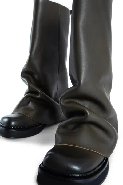 Attico Robin Boots In Black