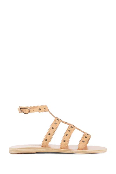 Ancient Greek Sandals Maska Studded Sandals In Multi