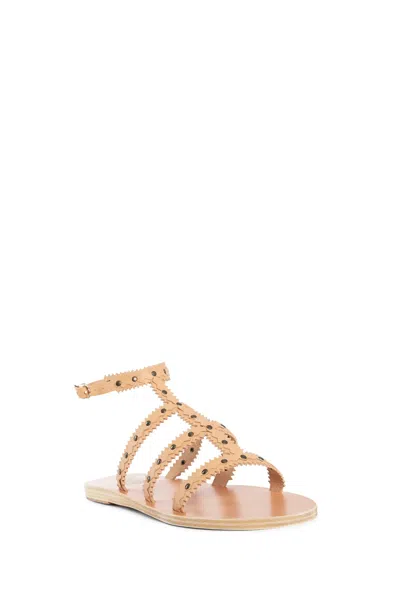 Ancient Greek Sandals Maska Studded Sandals In Multi