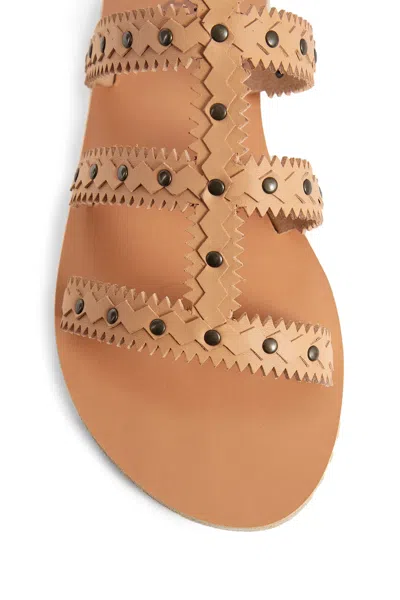 Ancient Greek Sandals Maska Studded Sandals In Multi