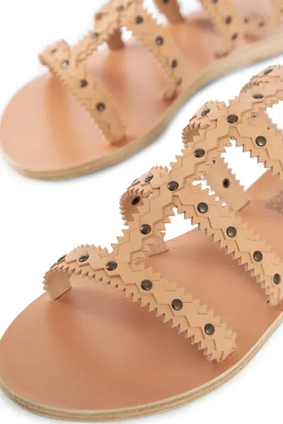 Ancient Greek Sandals Maska Studded Sandals In Multi