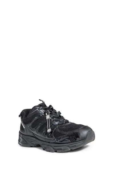 44 Label Group Black Dragger Sneakers In Black