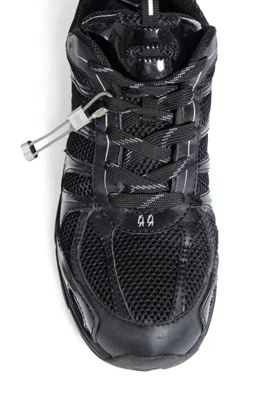 44 Label Group Black Dragger Sneakers In Black