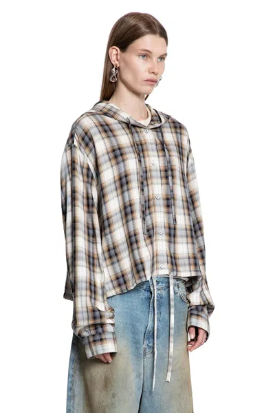 Acne Studios Woman Beige Shirts