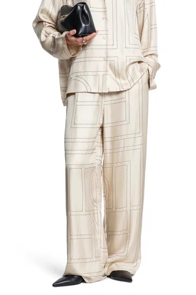Totême Toteme Pants & Shorts In Neutral