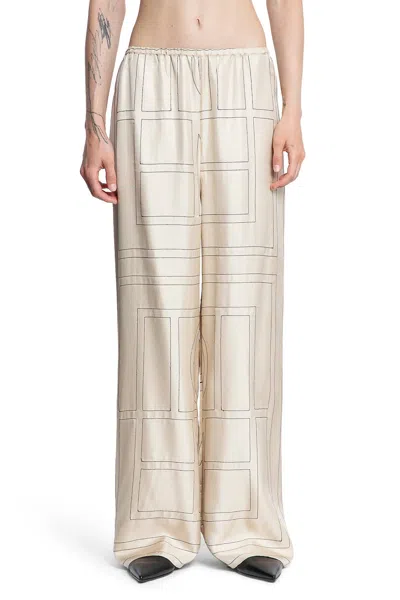Totême Toteme Pants & Shorts In Neutral