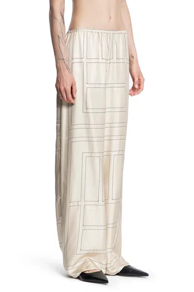 Totême Toteme Pants & Shorts In Neutral