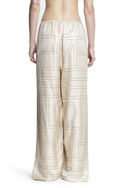 Totême Toteme Pants & Shorts In Neutral