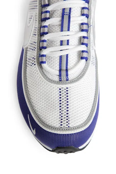 Nike Air Zoom Spiridon Sneakers Light Concord In White