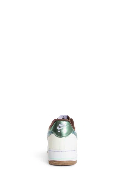 Nike Man Multicolor Sneakers In White