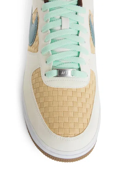 Nike Man Multicolor Sneakers In White