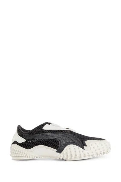 Puma Mostro Mesh Sneakers In Gray