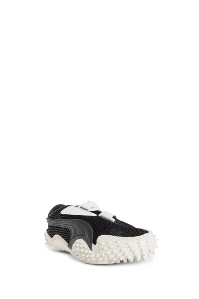 Puma Mostro Mesh Sneakers In Gray