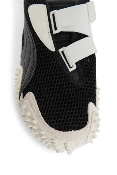 Puma Mostro Mesh Sneakers In Gray