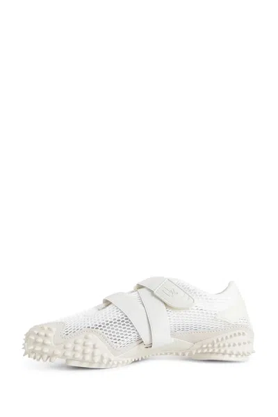 Puma Mostro Mesh Sneakers In Neutral