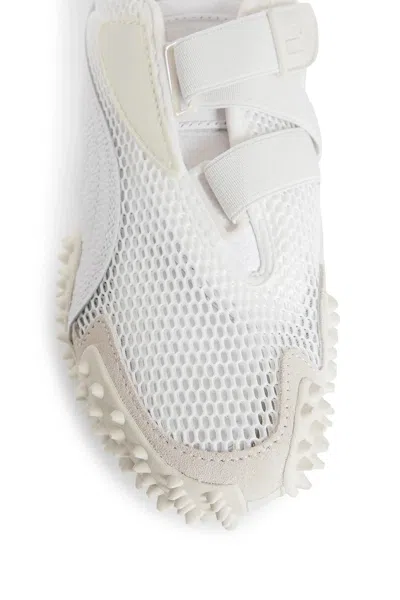 Puma Mostro Mesh Sneakers In Neutral
