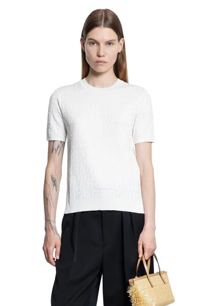 Fendi Woman White Tops