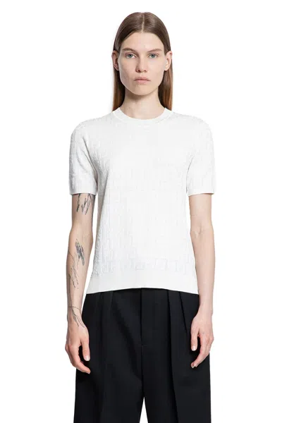 Fendi Woman White Tops
