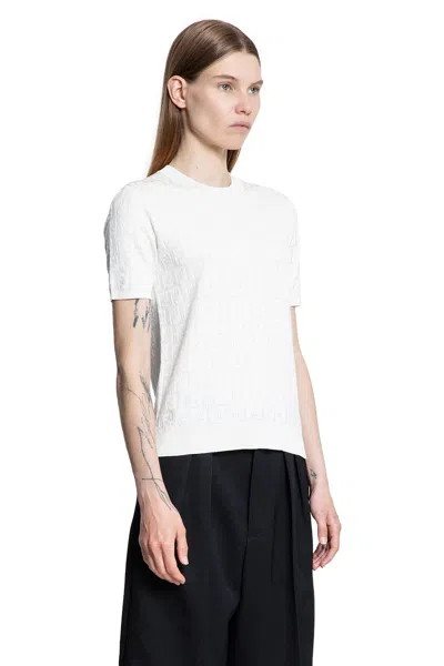 Fendi Woman White Tops