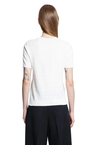 Fendi Woman White Tops