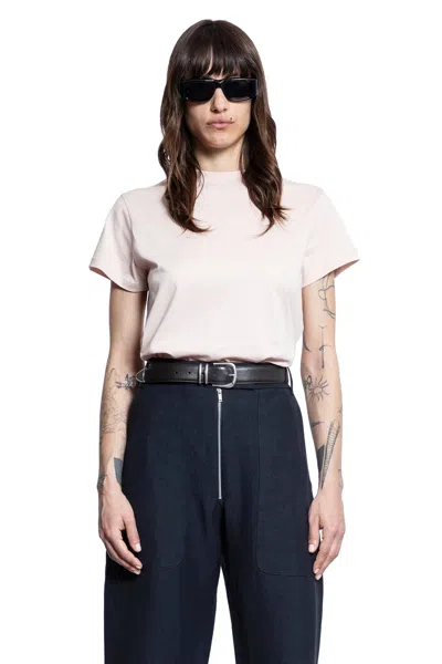 Studio Nicholson Maglietta Marina In Pink