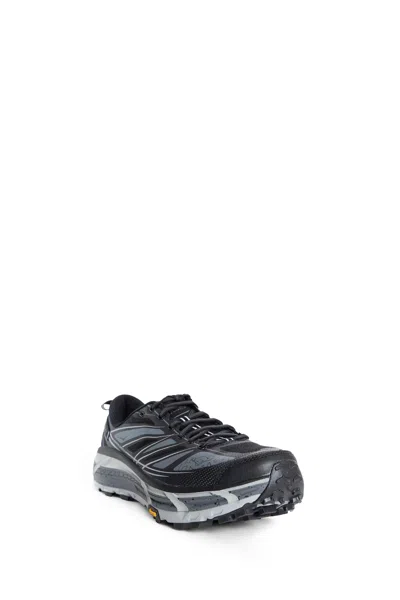 Hoka Technical Lightweight Breathable Shoes In Black
