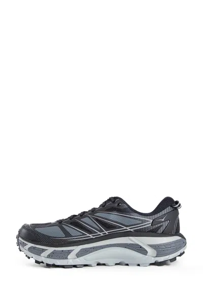 Hoka Technical Lightweight Breathable Shoes In Black
