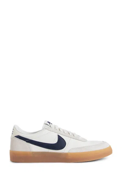 Nike Mens  Killshot Brand-embellished Suede And Mesh Low-top Trainers In Off White